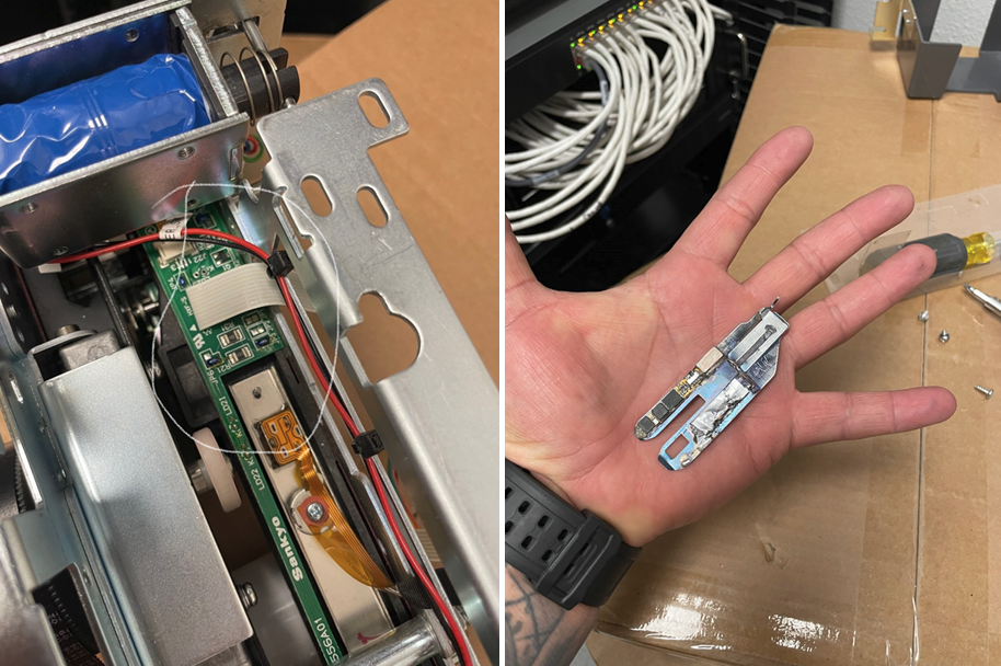 High Activity of Skimming Devices (CA Targeted)